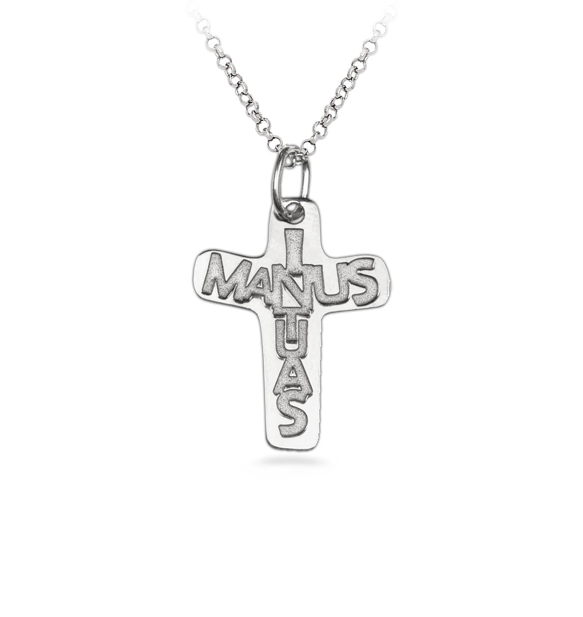 Croce "IN MANUS TUAS"Small