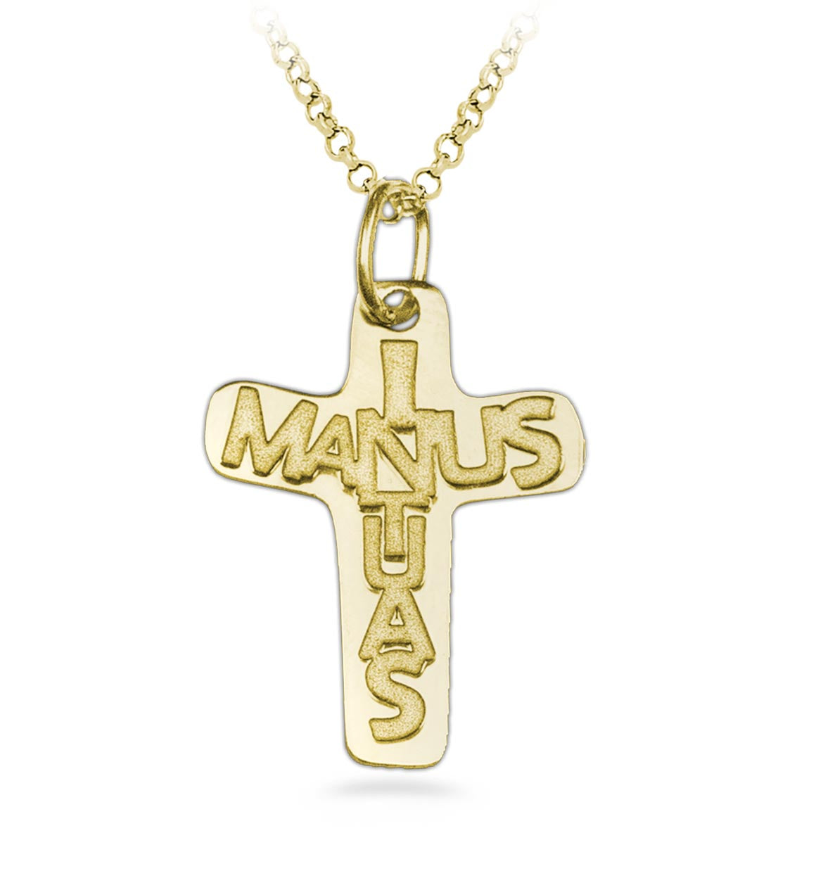 Croce "IN MANUS TUAS"Big