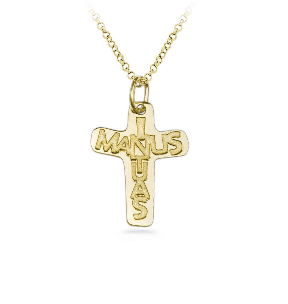 Croce "IN MANUS TUAS"Small