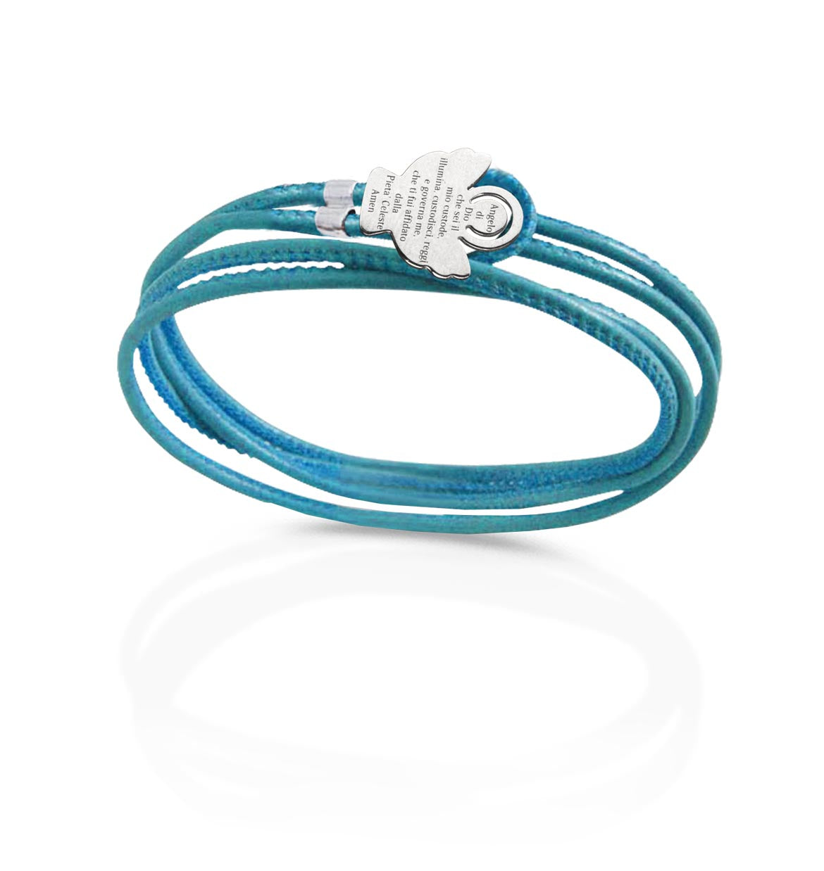 BDF - Angelo Preghiera (pelle turchese)