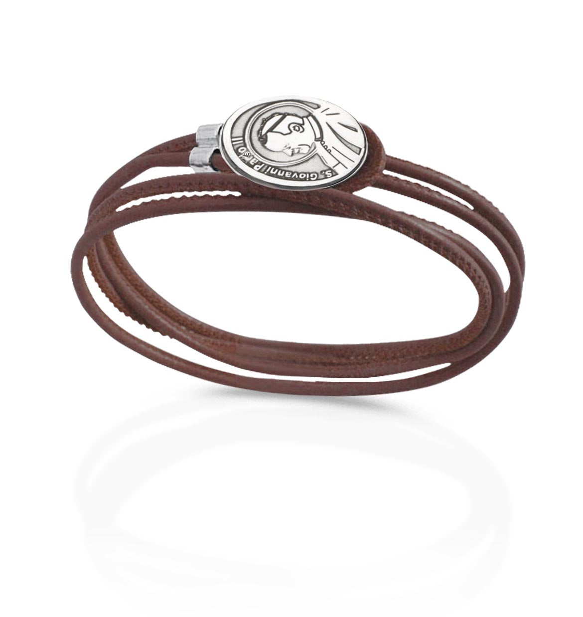 BDF - Giovanni Paolo II (pelle marrone)