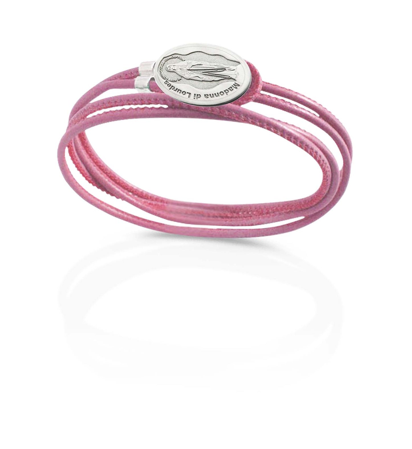 BDF - Madonna di Lourdes (pelle rosa)