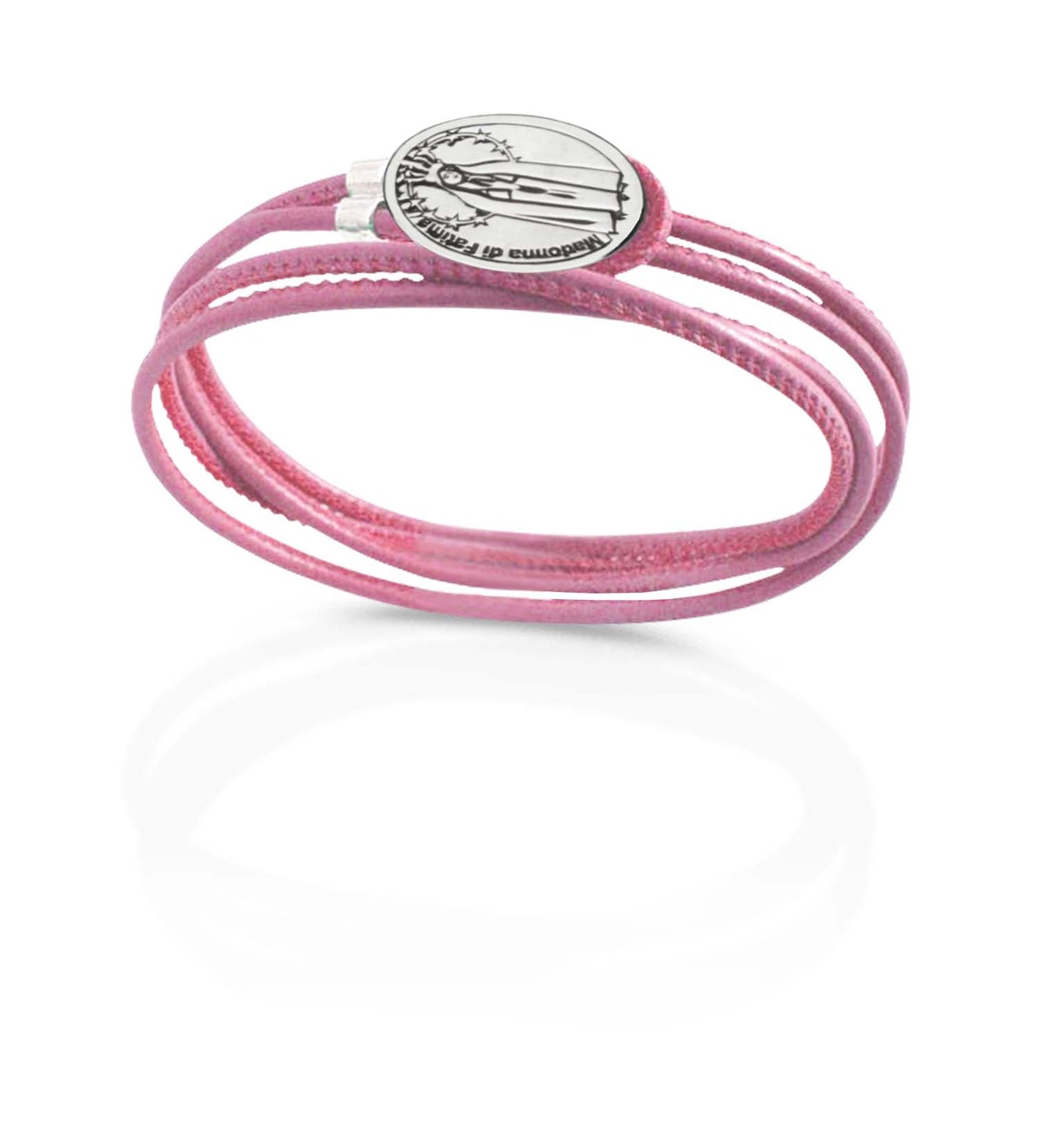 BDF - Madonna di Fatima (pelle rosa)