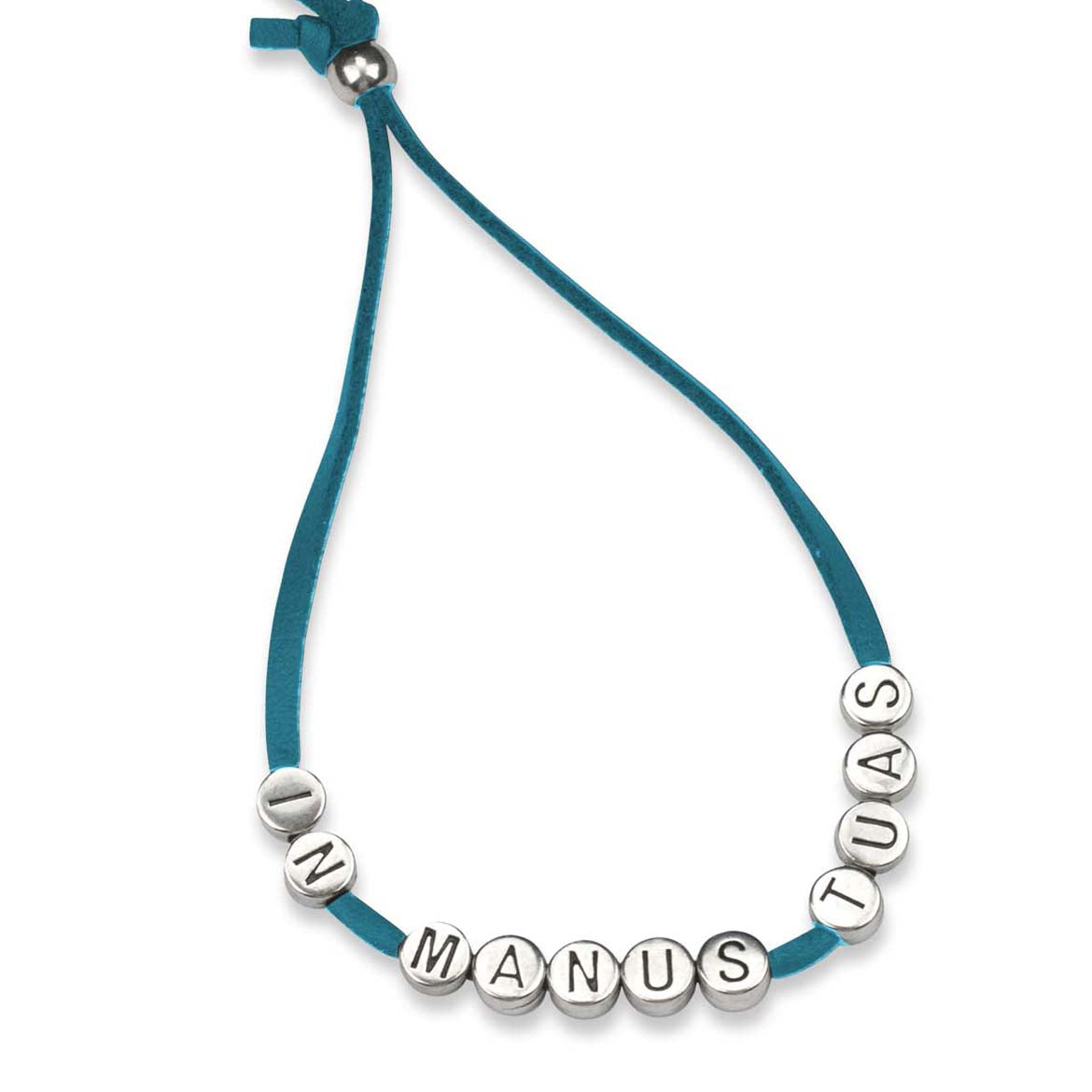 Bracciale (scritta IN MANUS TUAS)