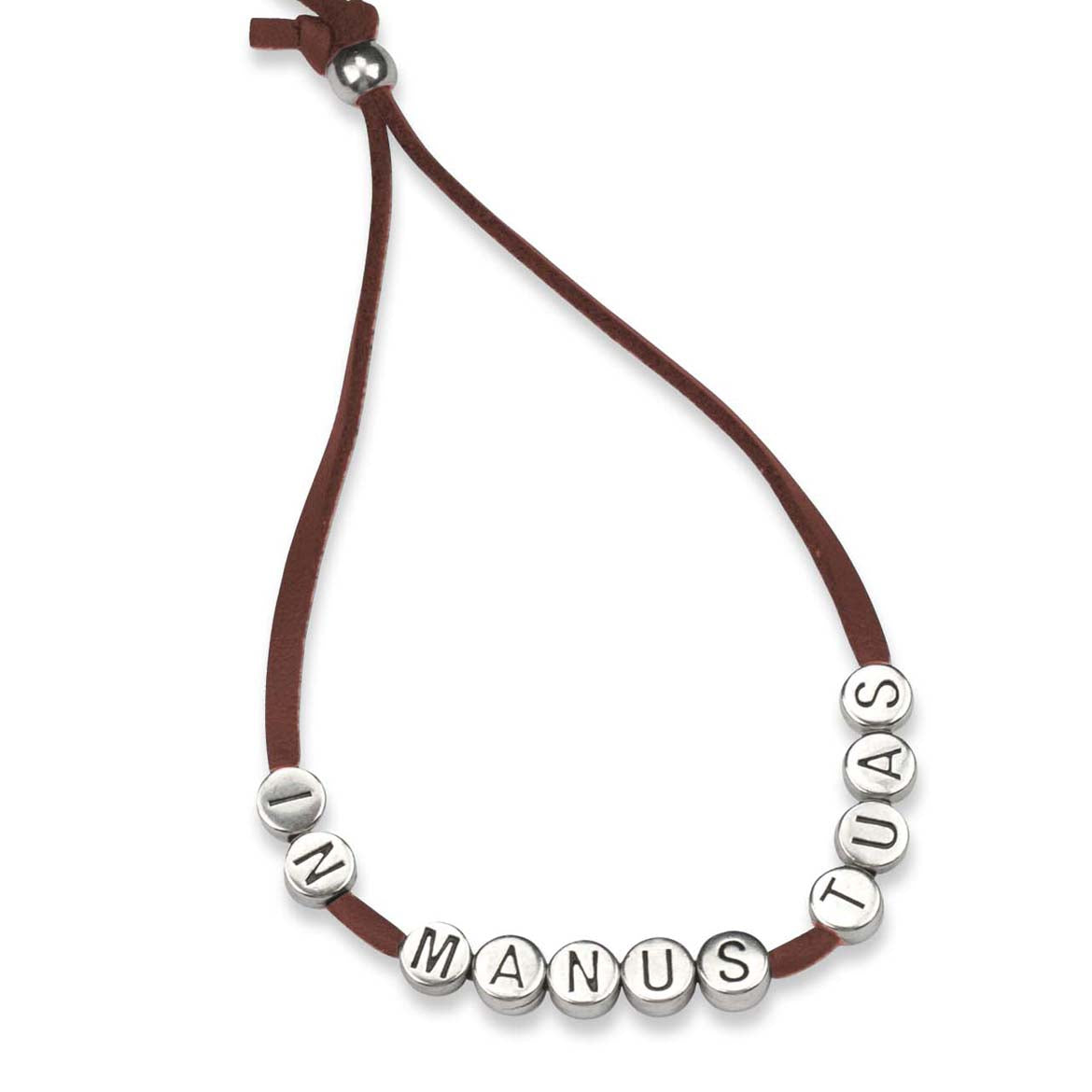 Bracciale (scritta IN MANUS TUAS)