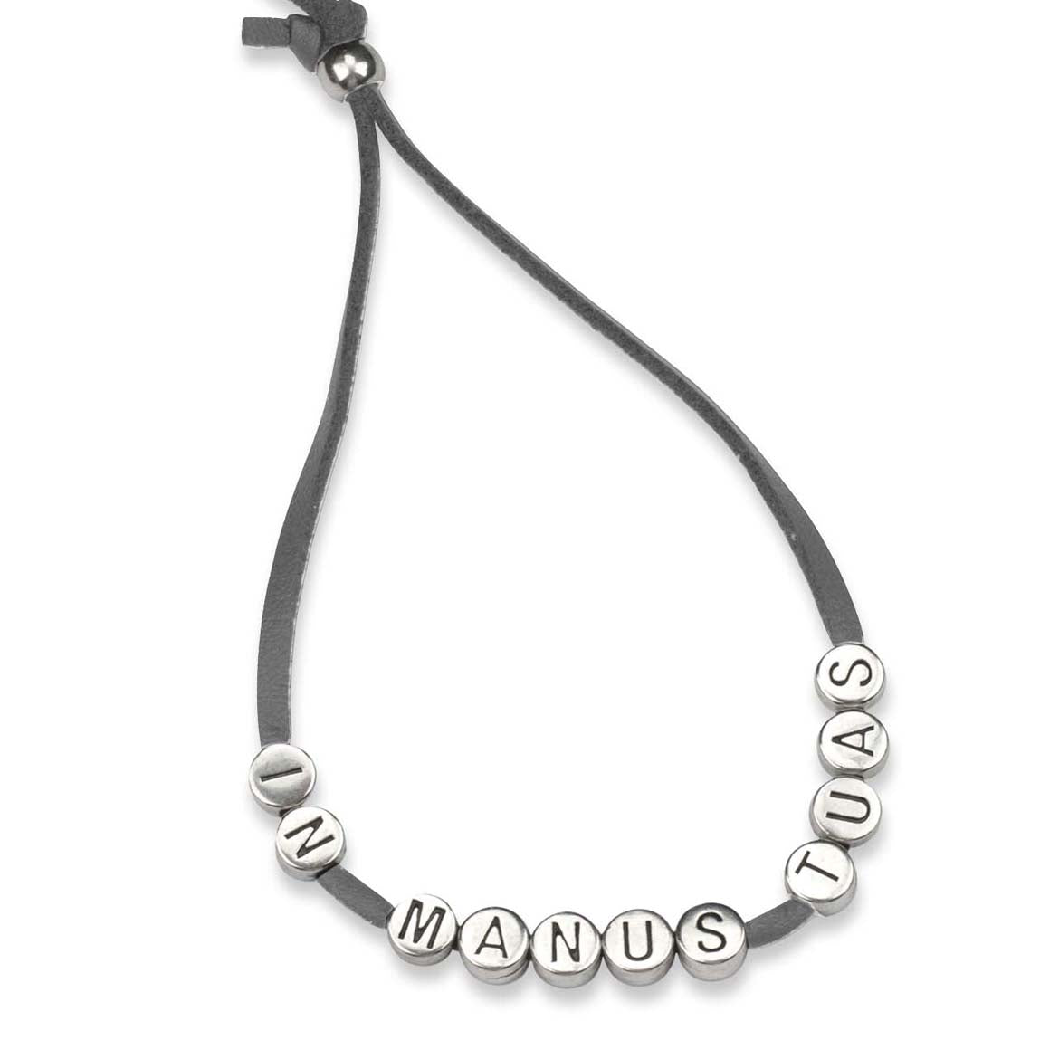 Bracciale (scritta IN MANUS TUAS)