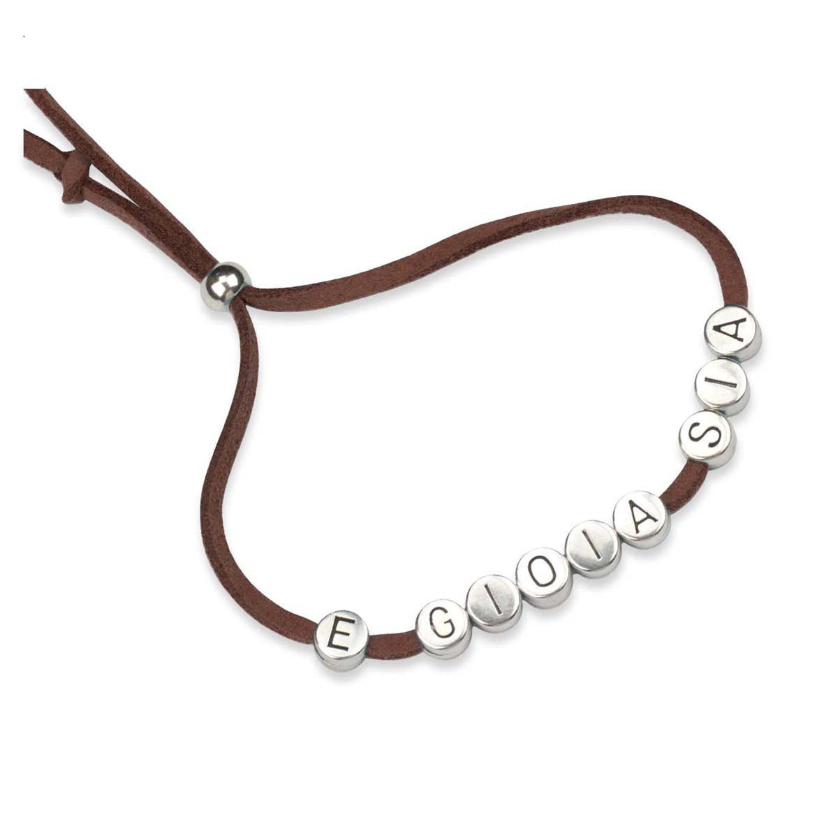 Bracciale (scritta E GIOIA SIA)