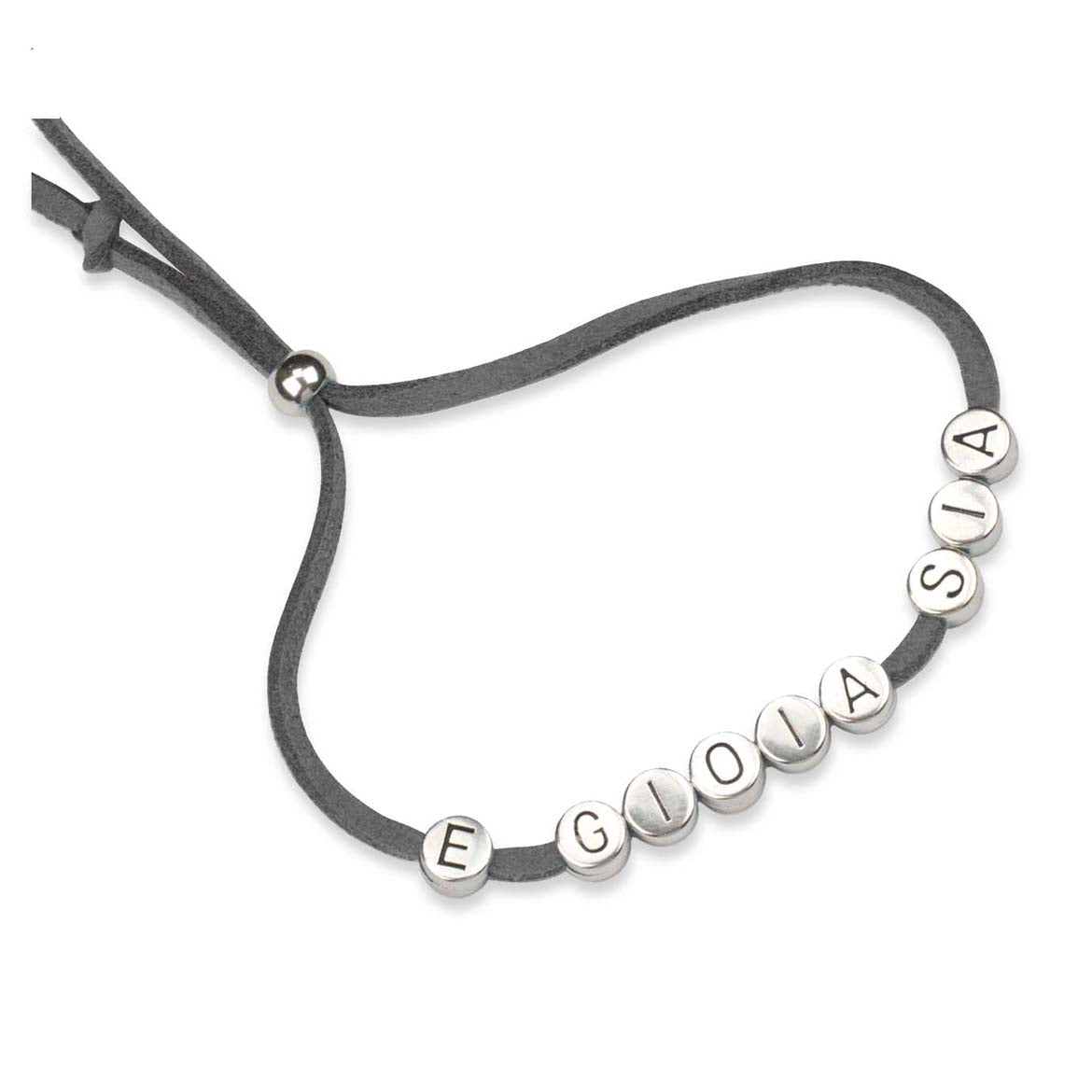 Bracciale (scritta E GIOIA SIA)