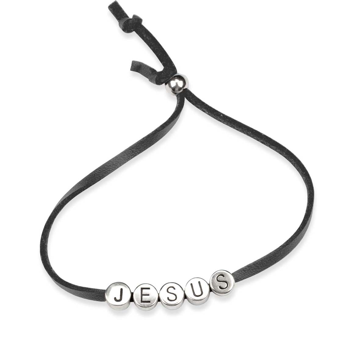 Bracciale (scritta JESUS)