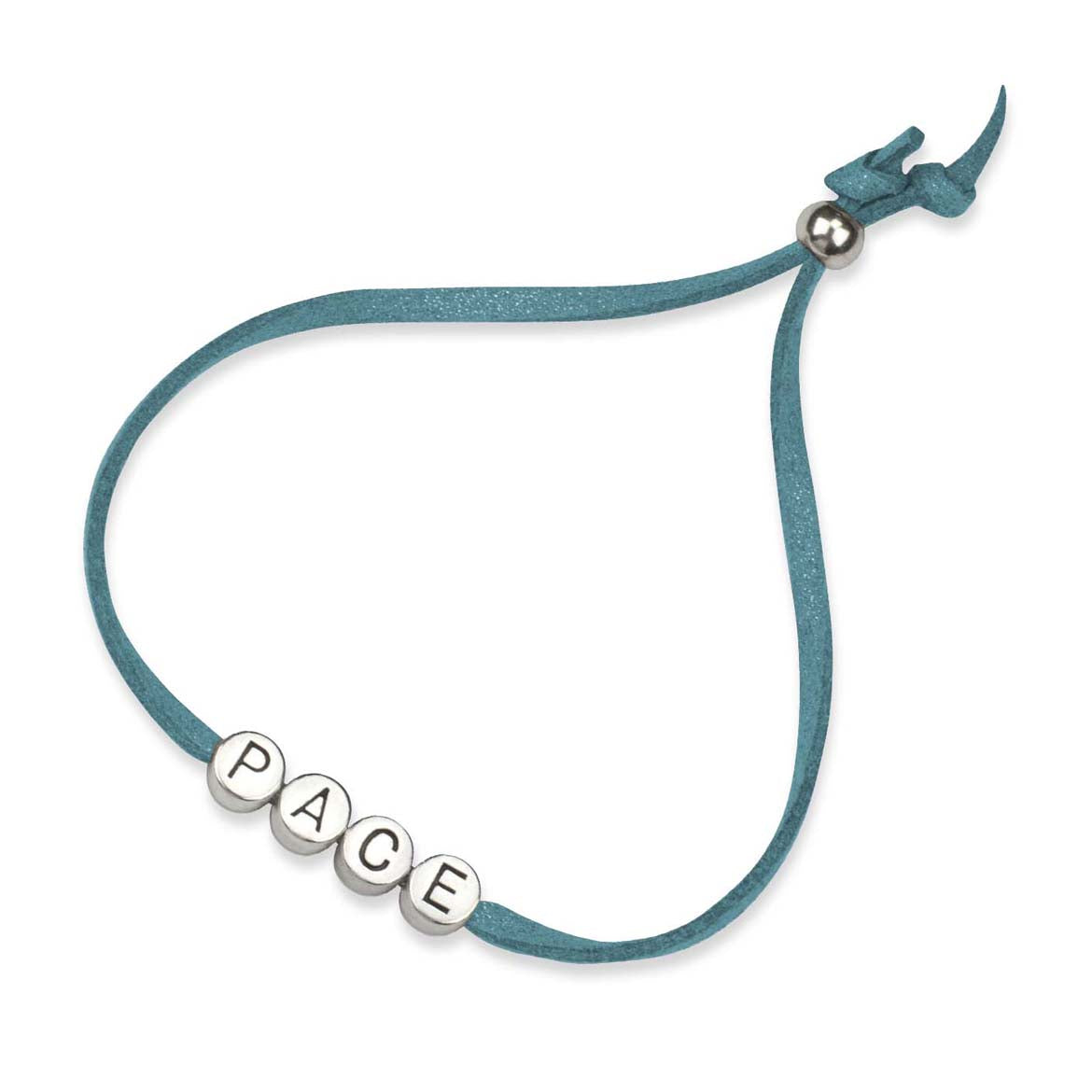 Bracciale (scritta PACE)