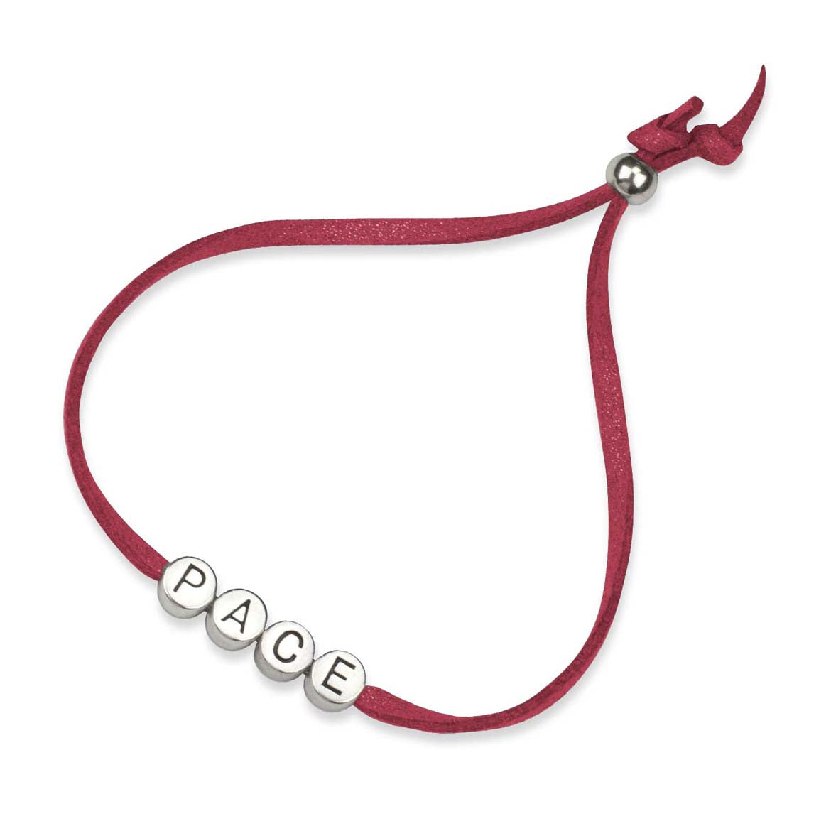 Bracciale (scritta PACE)