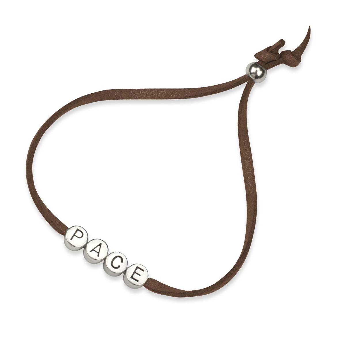 Bracciale (scritta PACE)
