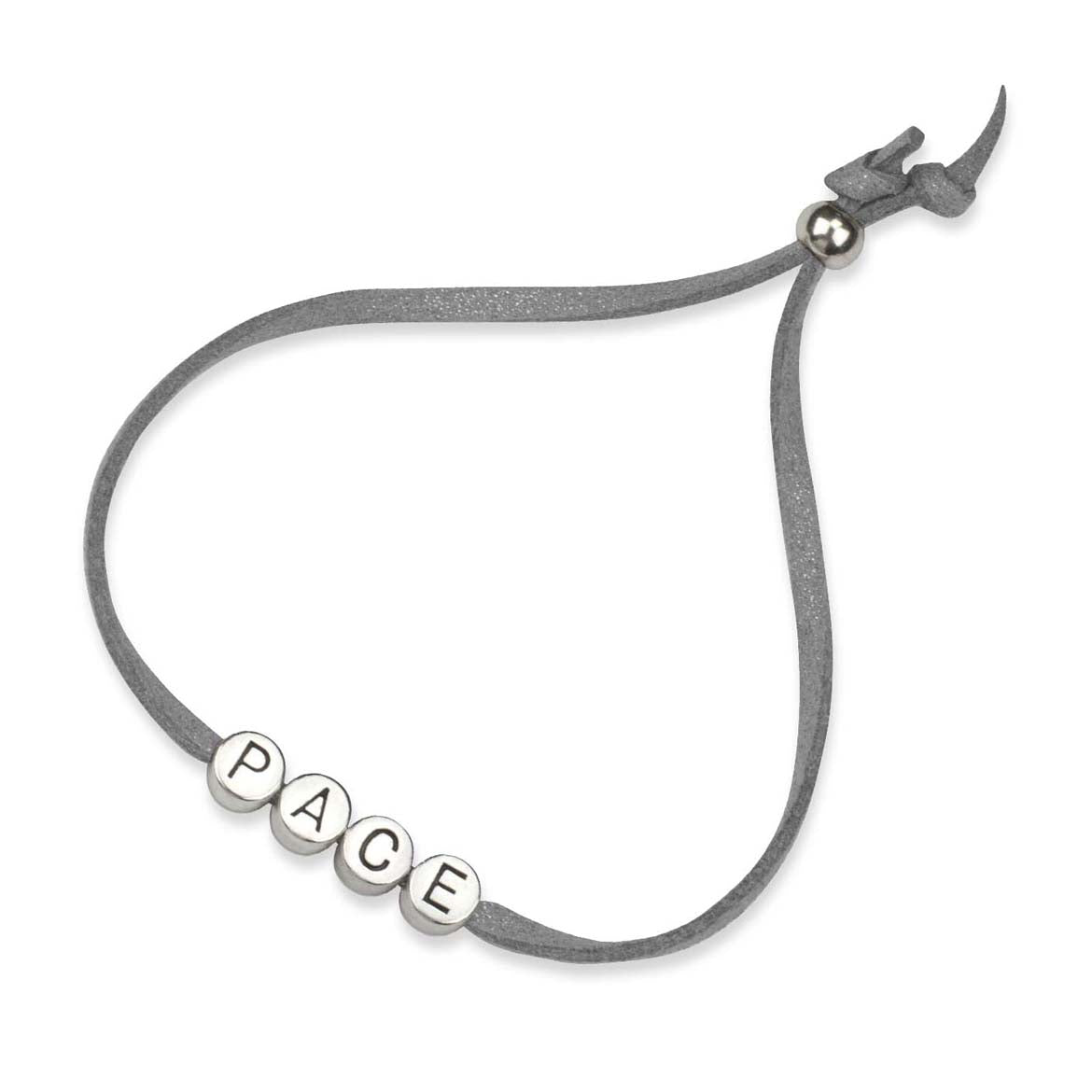 Bracciale (scritta PACE)