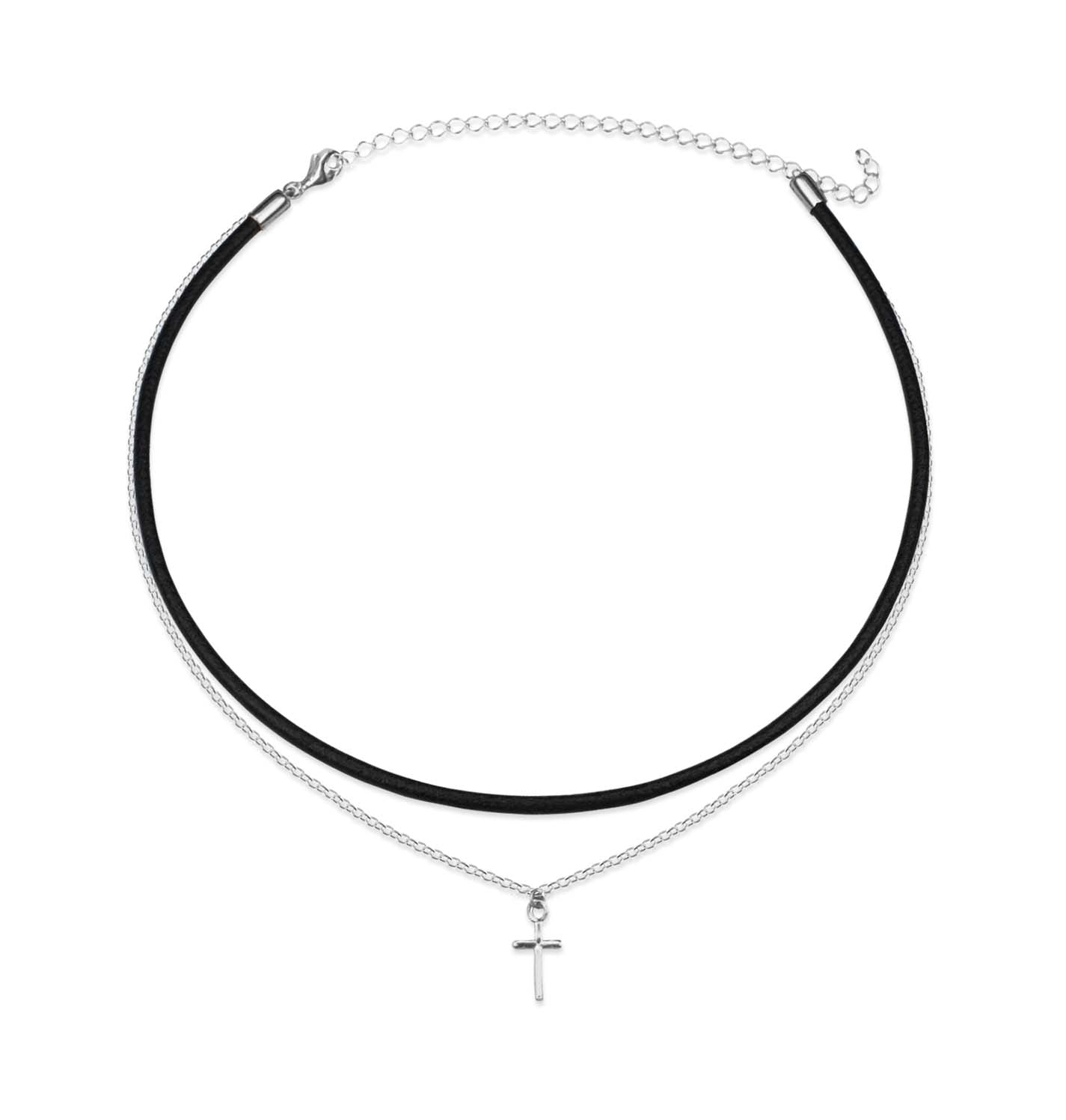 COLLANA INSEPARABILE - CROCE Rodio